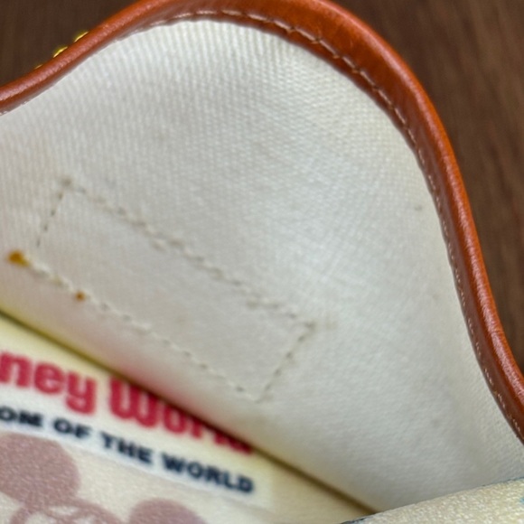 Dooney & Bourke Disney Parks Magic Kingdom Wristlet Purse Wallet - Picture 10 of 10